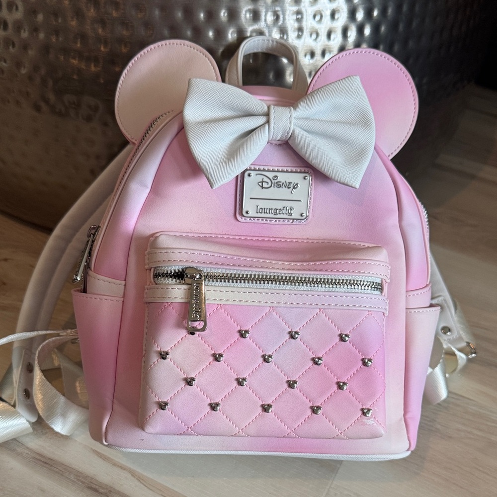 Loungefly Disney The Minnie Mouse Classic Series Mini Backpack Sakura